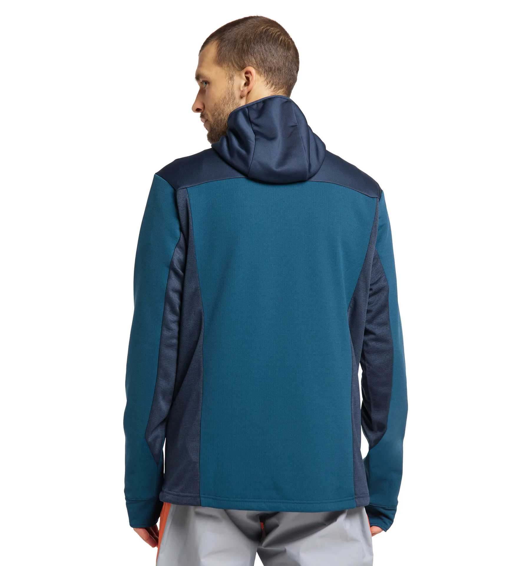 Vassi Mid Hood Men Dark Ocean/Tarn Blue