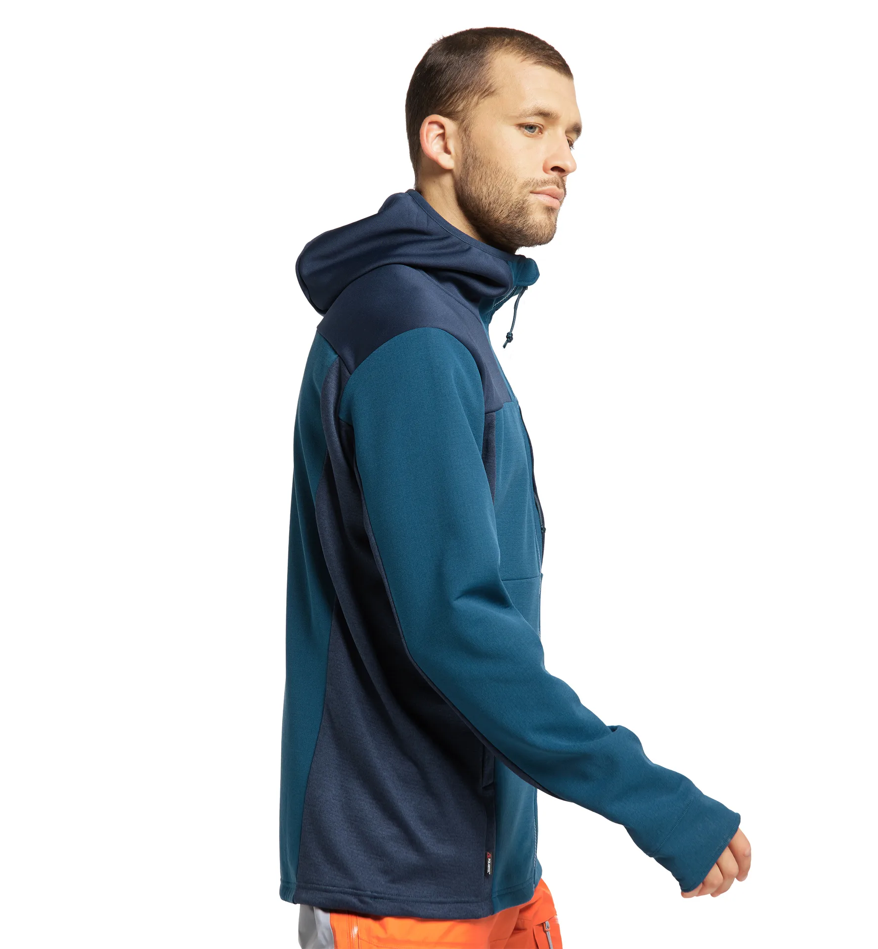 Vassi Mid Hood Men Dark Ocean/Tarn Blue