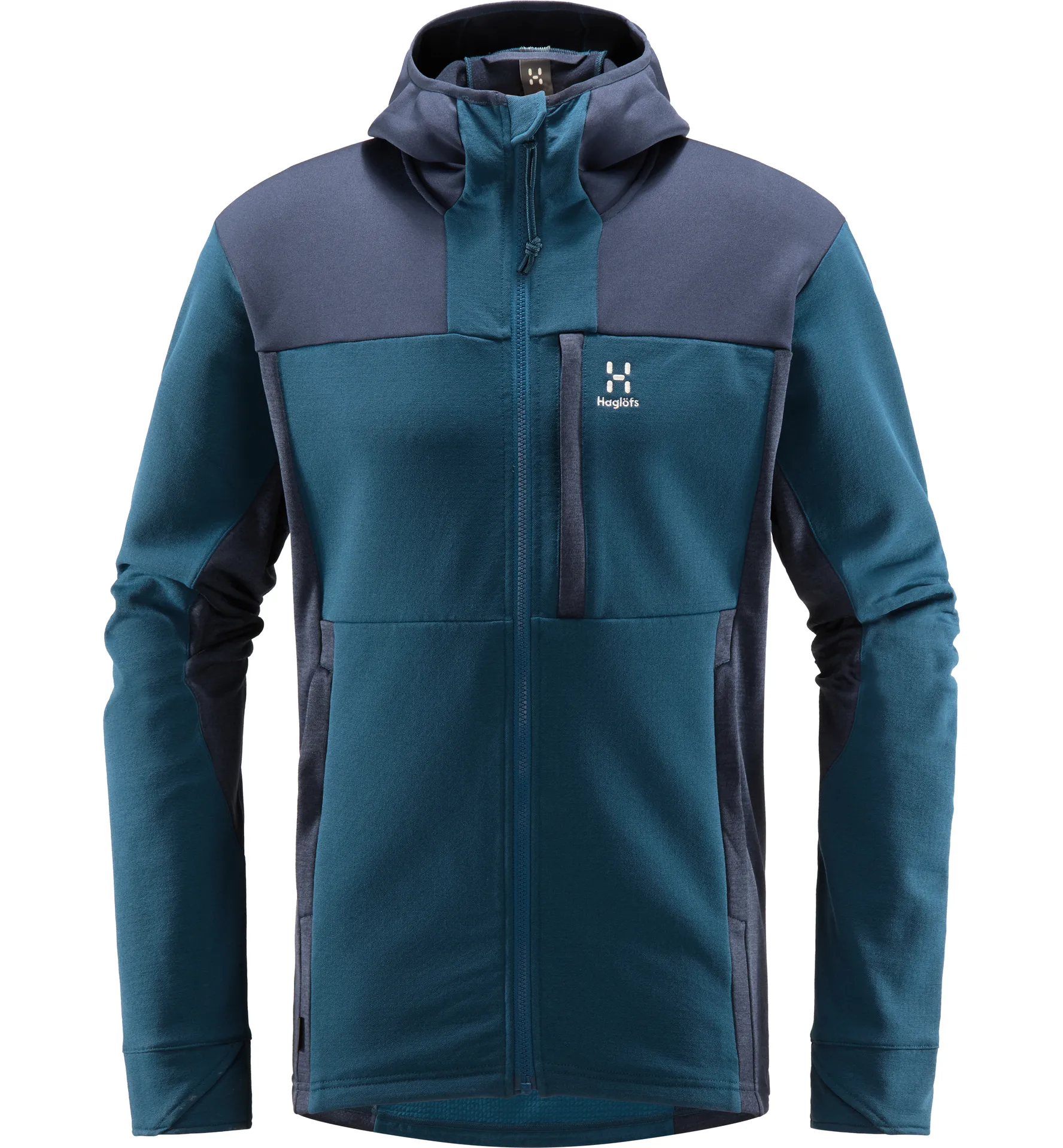 Vassi Mid Hood Men Dark Ocean/Tarn Blue