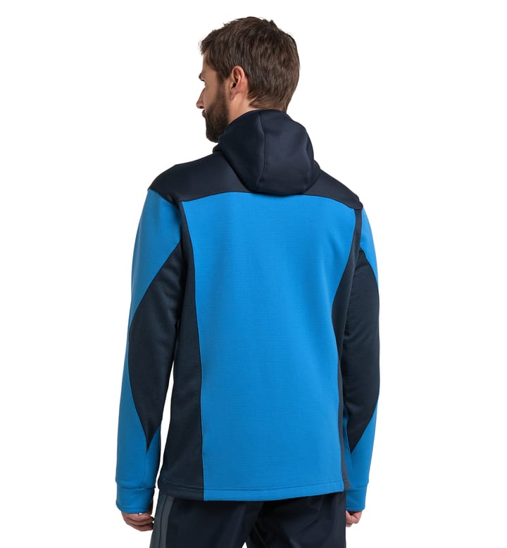 Vassi Mid Hood Men Nordic Blue/Tarn Blue