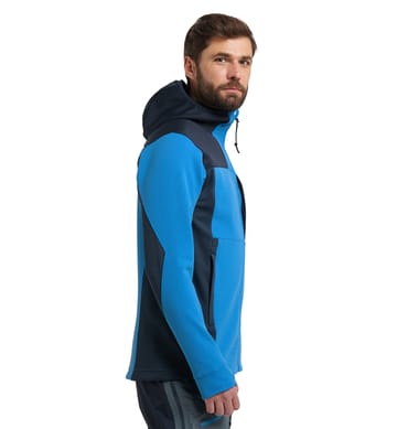 Vassi Mid Hood Men Nordic Blue/Tarn Blue