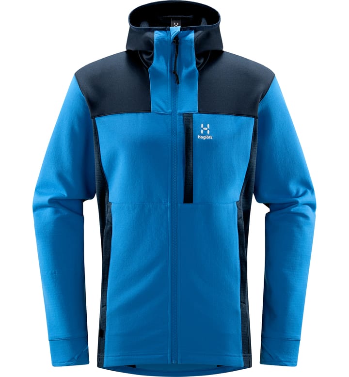 Vassi Mid Hood Men Nordic Blue/Tarn Blue