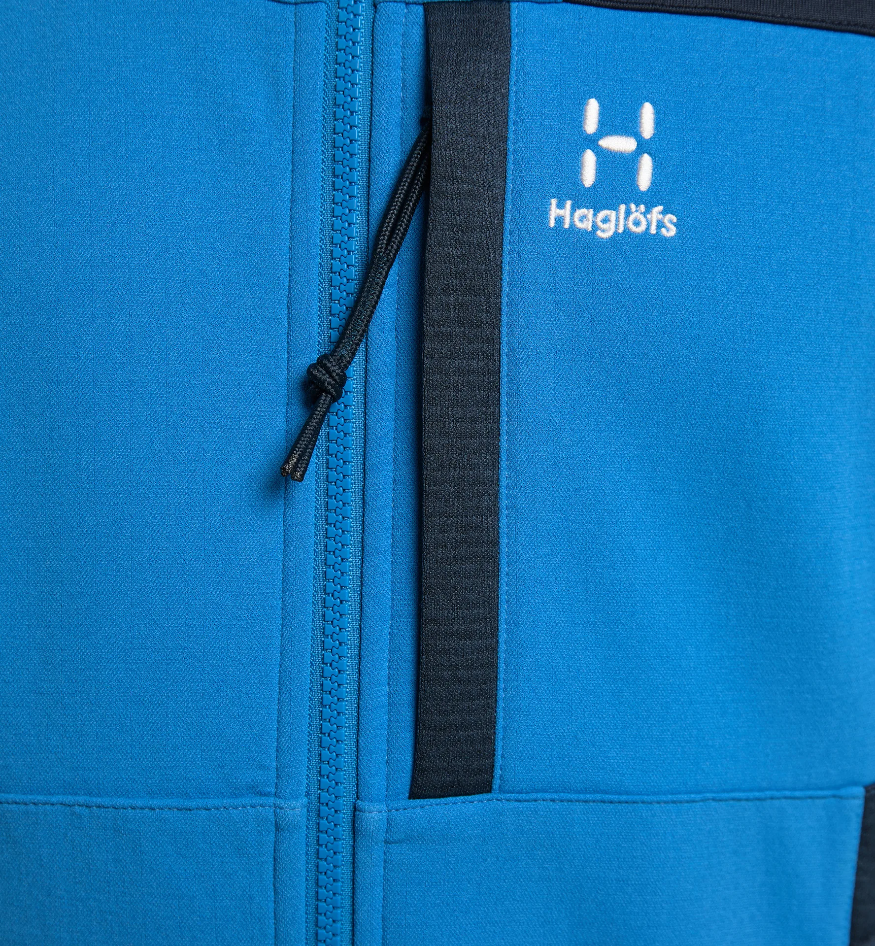 Vassi Mid Hood Men Nordic Blue/Tarn Blue