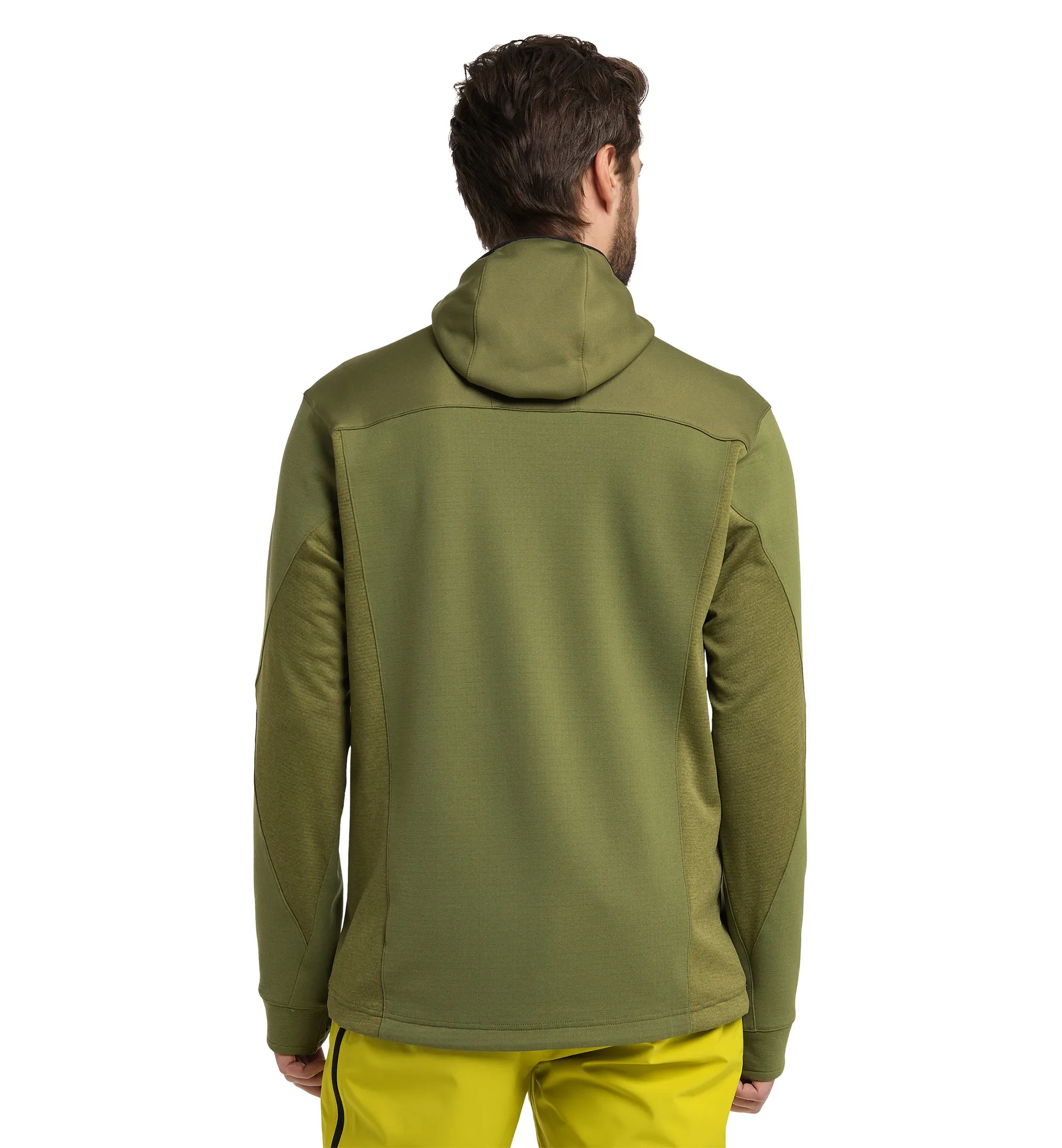 Vassi Mid Hood Men Olive Green