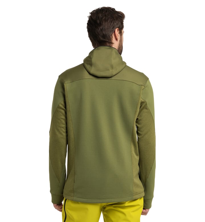 Vassi Mid Hood Men Olive Green Vassi Mid Hood Men Olive Green