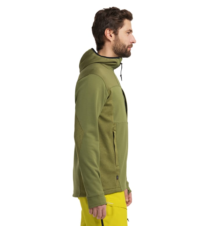 Vassi Mid Hood Men Olive Green Vassi Mid Hood Men Olive Green