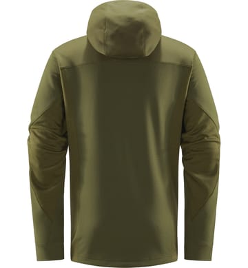 Vassi Mid Hood Men Olive Green