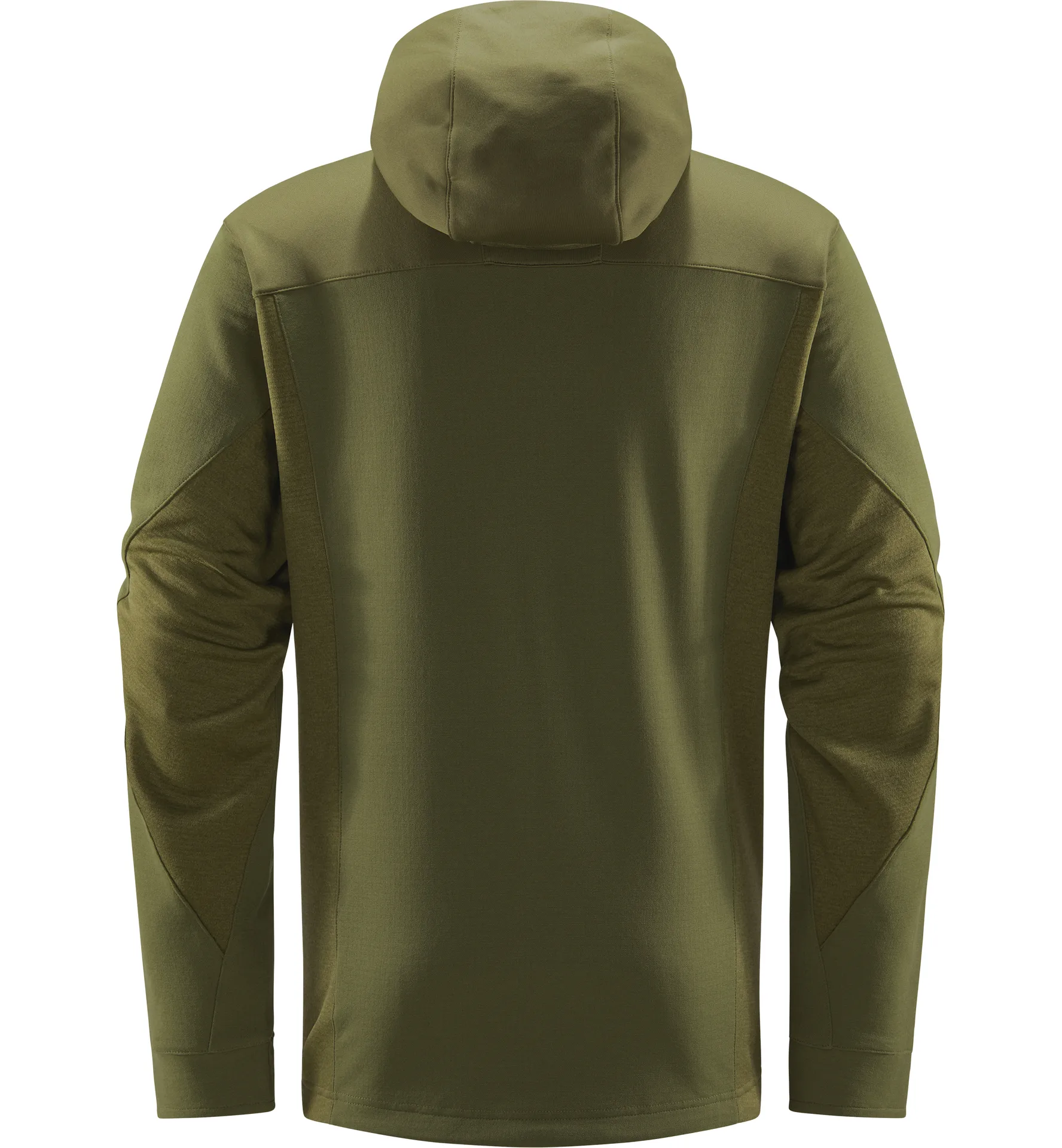 Vassi Mid Hood Men Olive Green