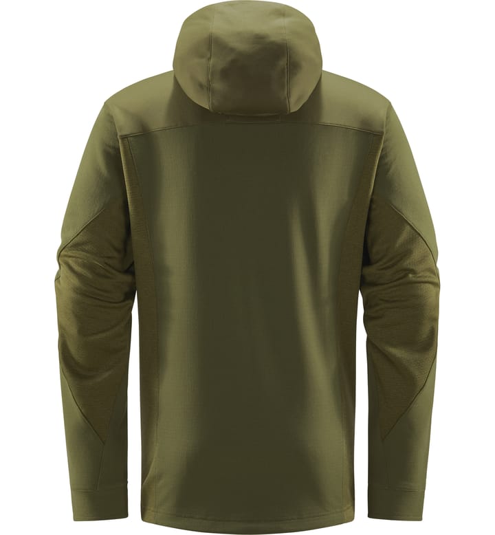 Vassi Mid Hood Men Olive Green Vassi Mid Hood Men Olive Green