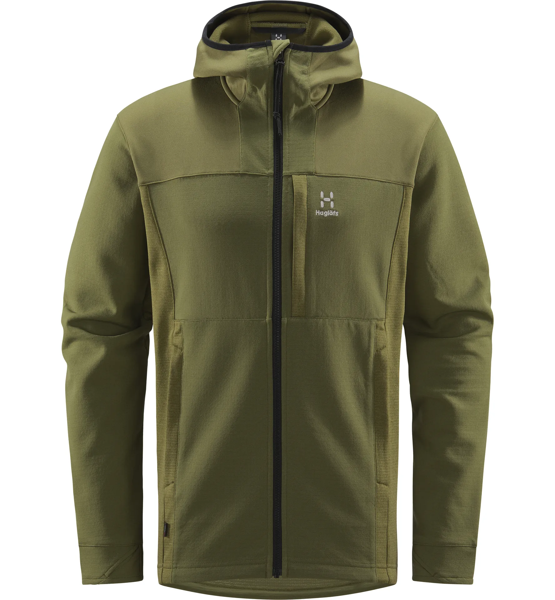 Vassi Mid Hood Men Olive Green