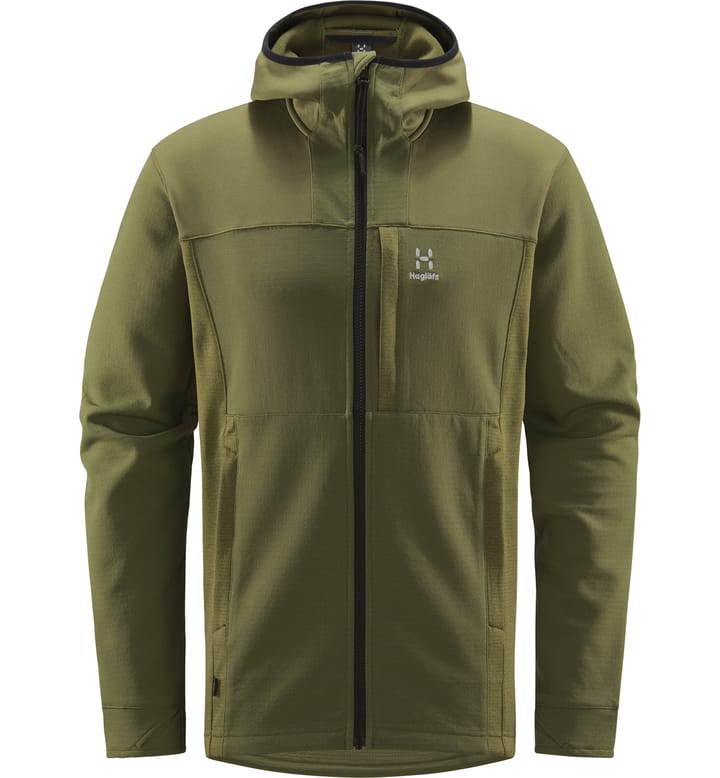 Vassi Mid Hood Men Olive Green Vassi Mid Hood Men Olive Green