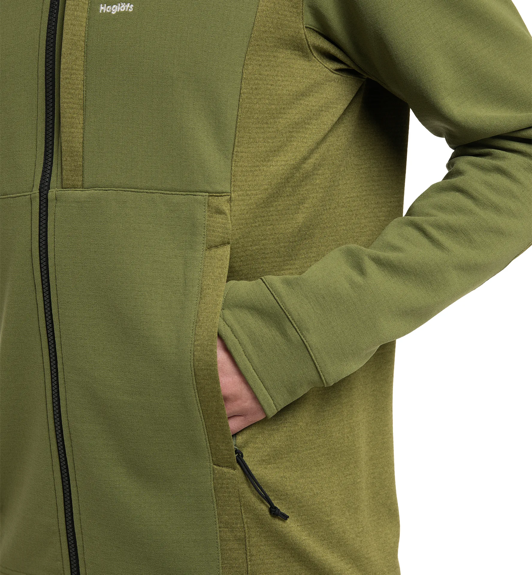 Vassi Mid Hood Men Olive Green