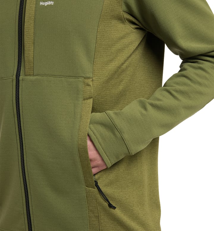 Vassi Mid Hood Men Olive Green Vassi Mid Hood Men Olive Green