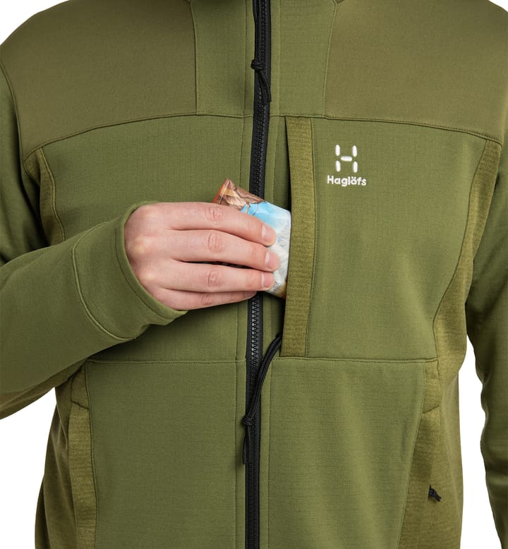 Vassi Mid Hood Men Olive Green Vassi Mid Hood Men Olive Green