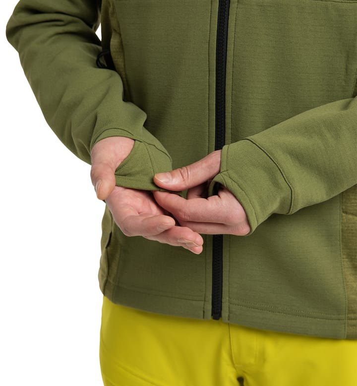 Vassi Mid Hood Men Olive Green Vassi Mid Hood Men Olive Green