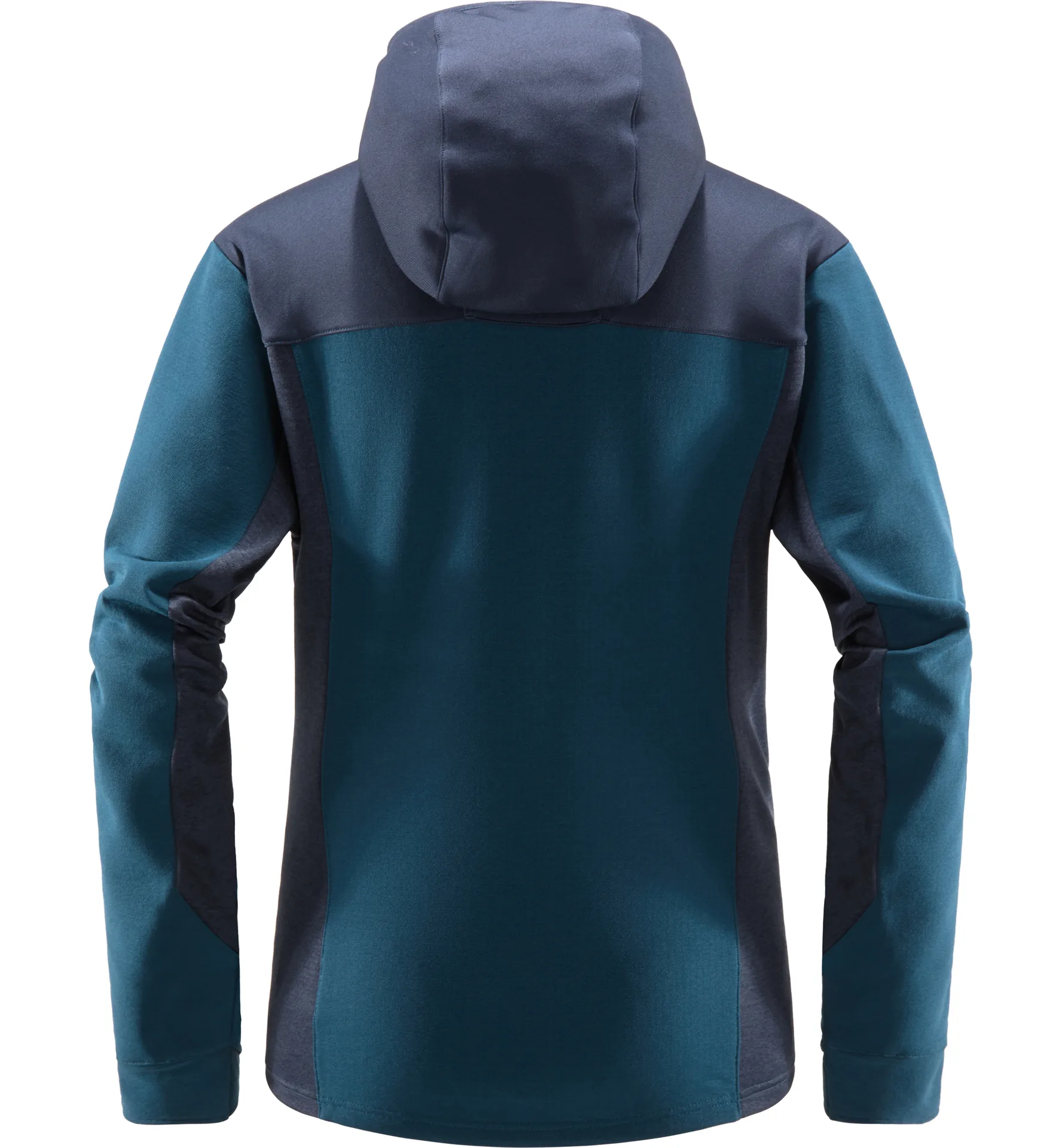 Vassi Mid Hood Women Dark Ocean/Tarn Blue