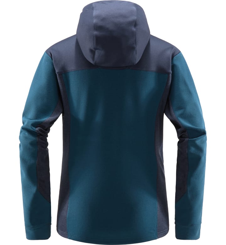 Vassi Mid Hood Women Dark Ocean/Tarn Blue Vassi Mid Hood Women Dark Ocean/Tarn Blue