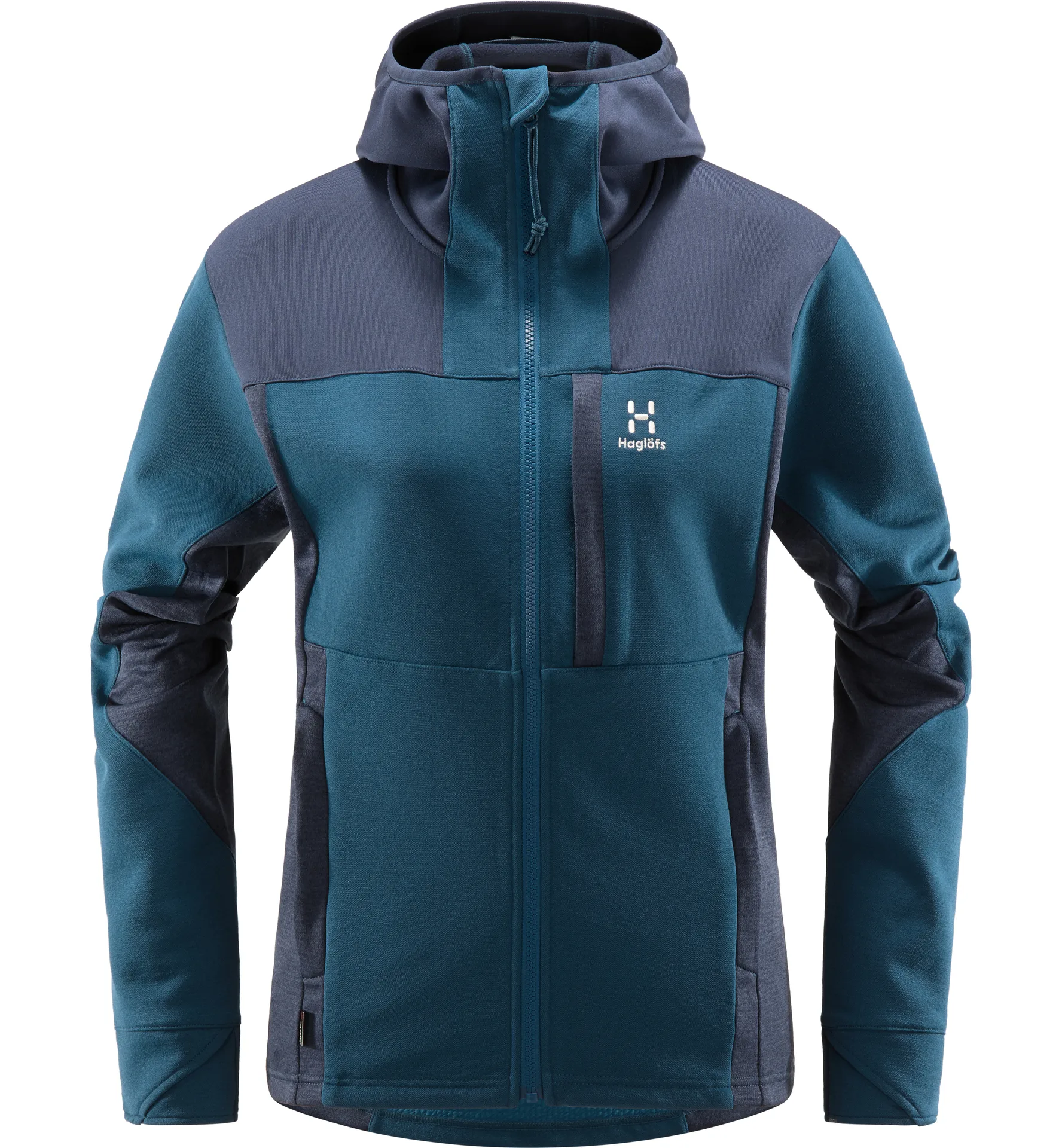 Vassi Mid Hood Women Dark Ocean/Tarn Blue