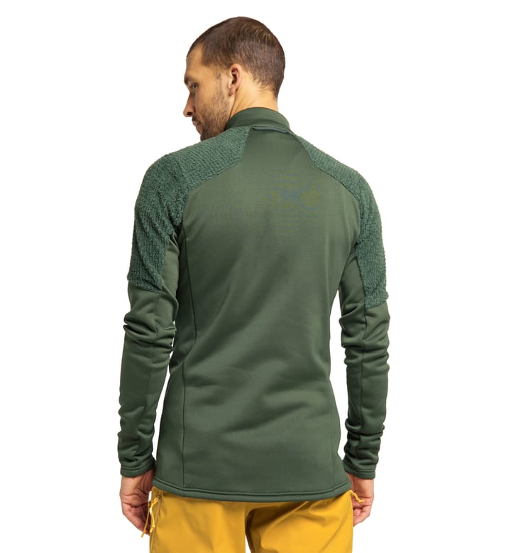 Touring Mid jacket Men Fjell Green