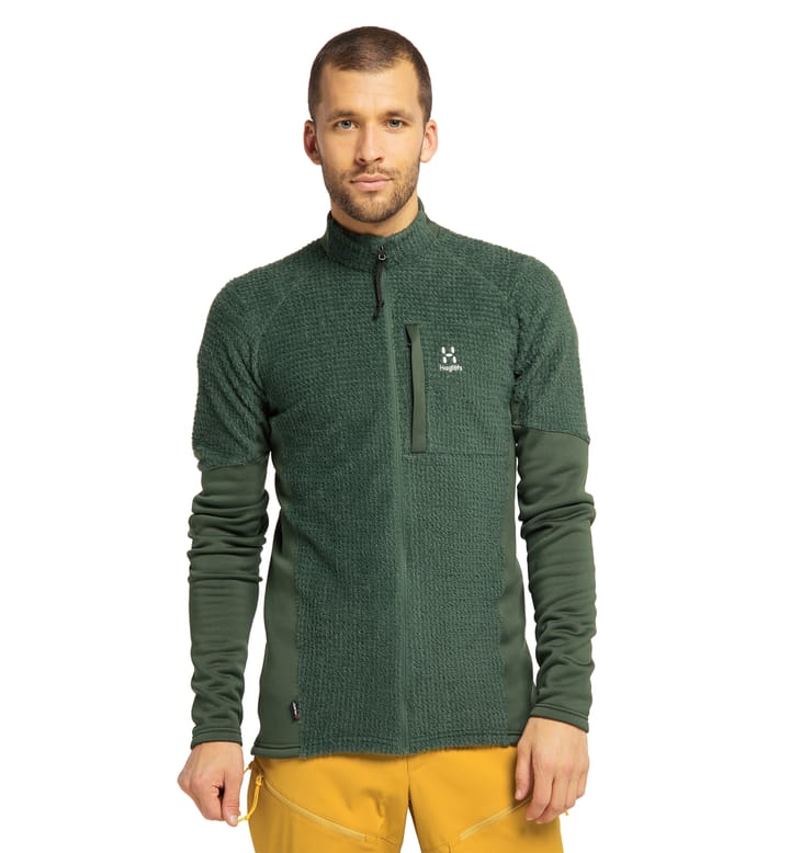 Touring Mid jacket Men Fjell Green Touring Mid jacket Men Fjell Green