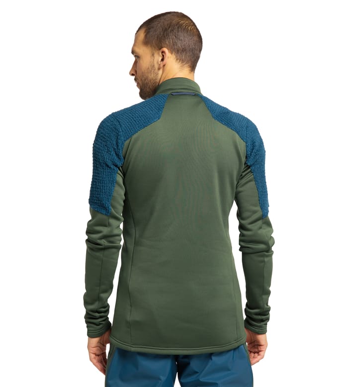 Touring Mid jacket Men Dark Ocean/Fjell Green