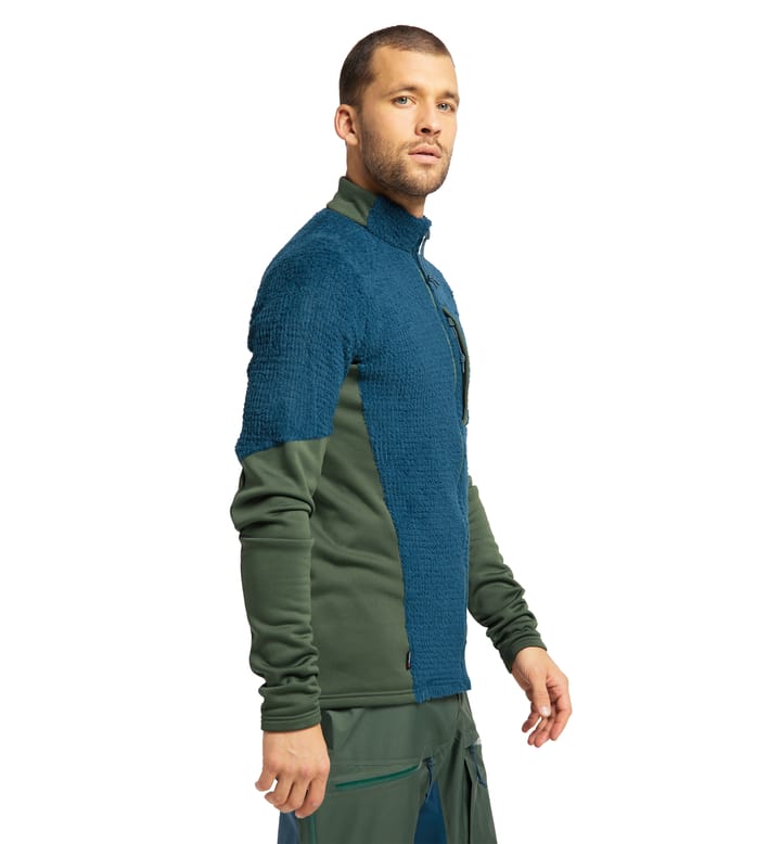 Touring Mid jacket Men Dark Ocean/Fjell Green