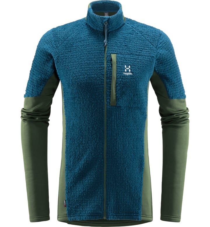 Touring Mid jacket Men Dark Ocean/Fjell Green