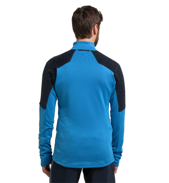 Touring Mid jacket Men Tarn Blue/Nordic Blue