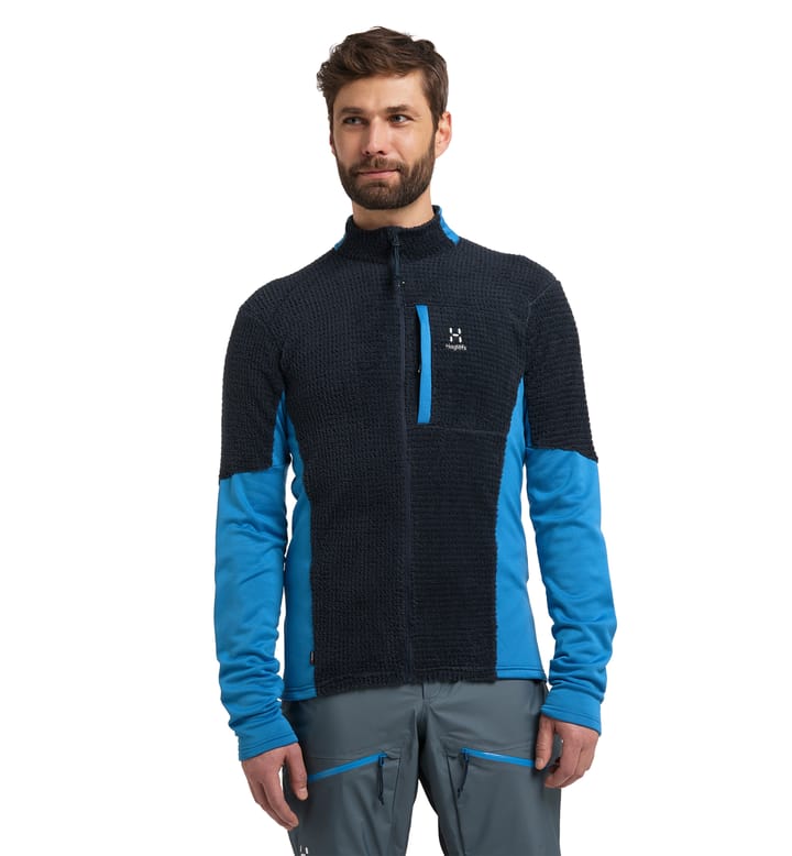 Touring Mid jacket Men Tarn Blue/Nordic Blue