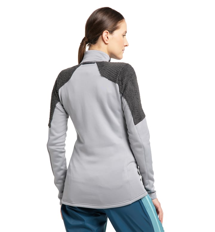 Touring Mid Jacket Women Magnetite/Concrete