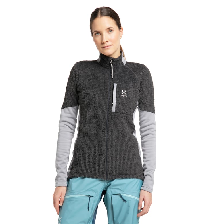 Touring Mid Jacket Women Magnetite/Concrete