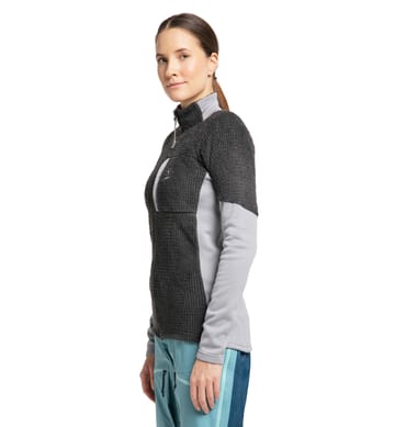 Touring Mid Jacket Women Magnetite/Concrete