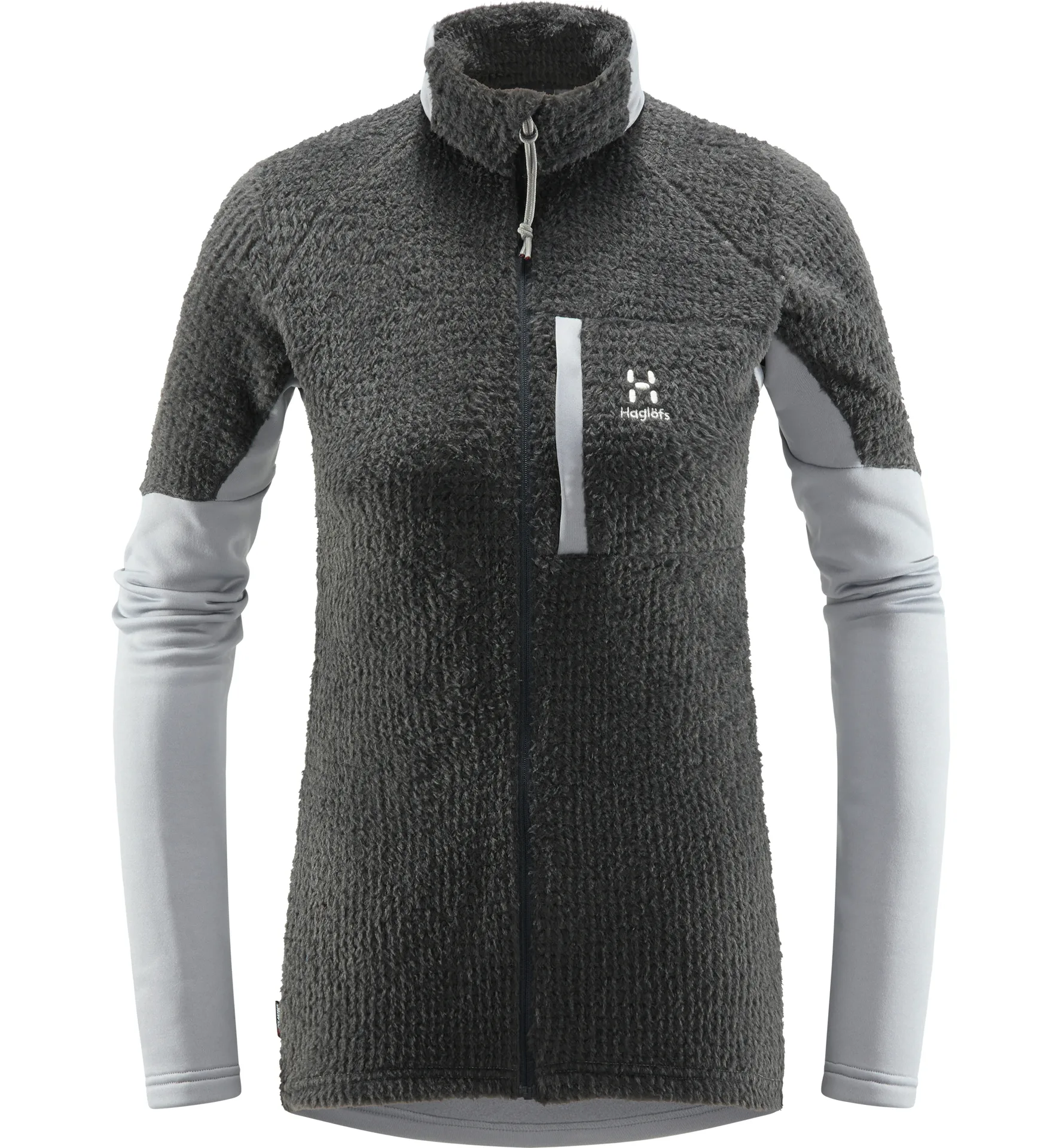 Touring Mid Jacket Women Magnetite/Concrete