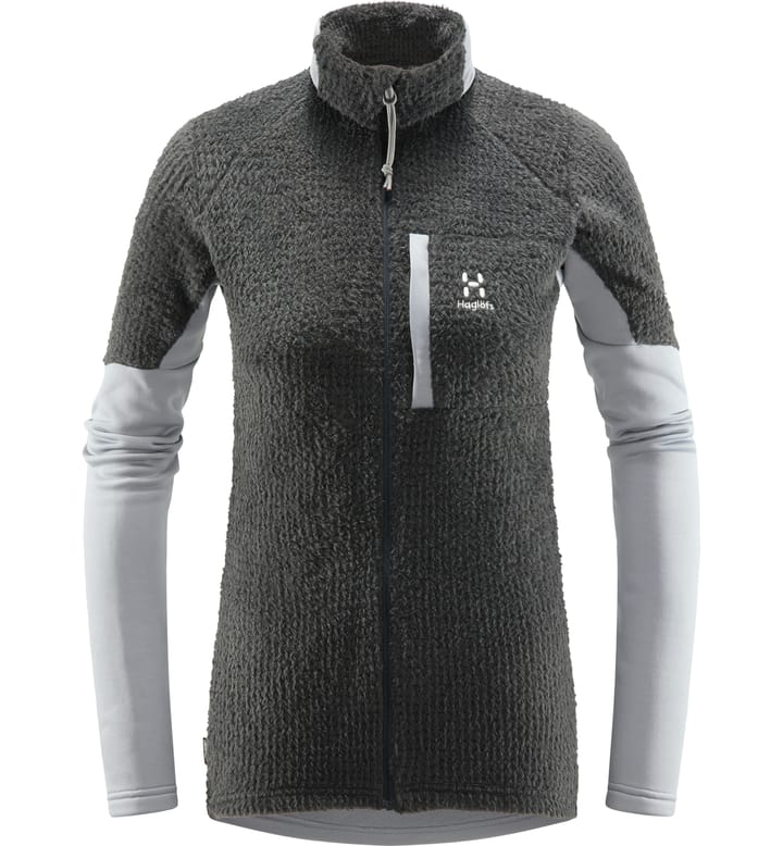 Touring Mid Jacket Women Magnetite/Concrete