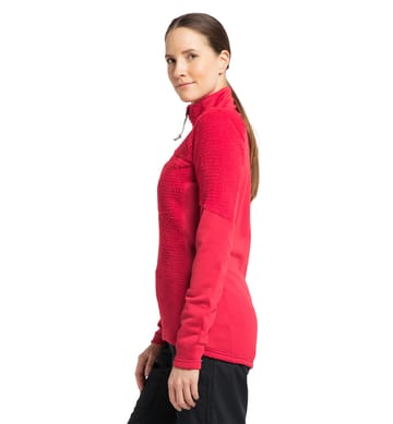 Touring Mid Jacket Women Scarlet Red