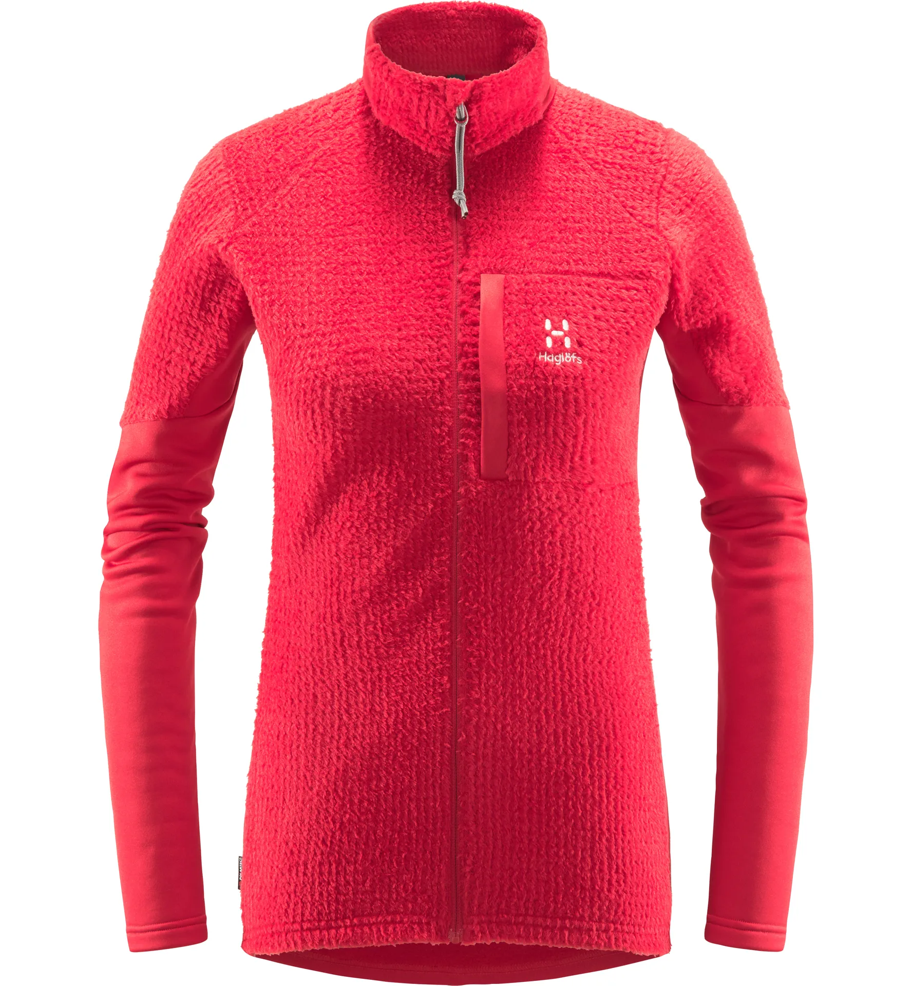 Touring Mid Jacket Women Scarlet Red