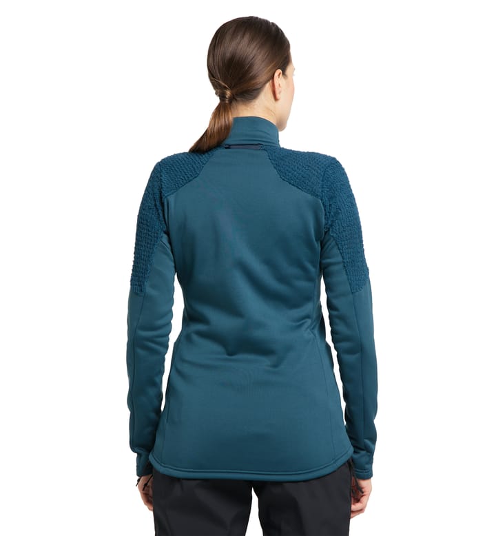 Touring Mid Jacket Women Dark Ocean