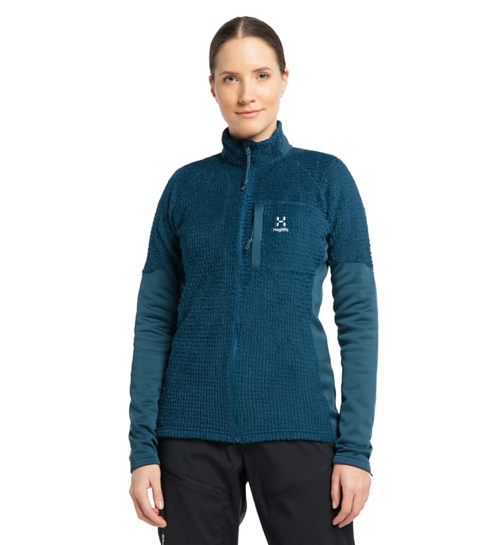 Touring Mid Jacket Women Dark Ocean