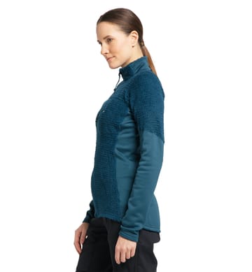 Touring Mid Jacket Women Dark Ocean