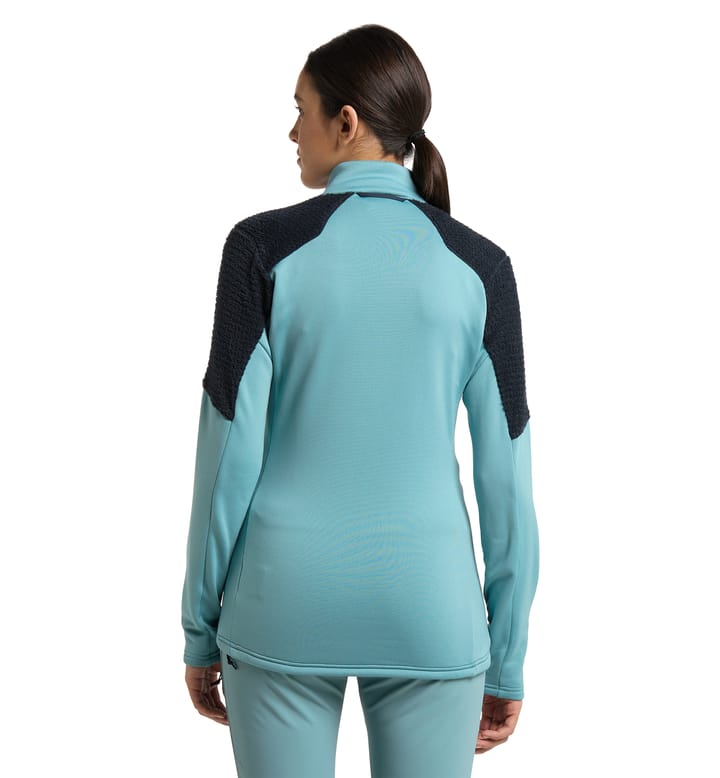 Touring Mid Jacket Women Tarn Blue/Frost Blue