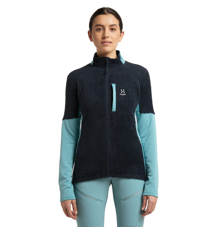 Touring Mid Jacket Women Tarn Blue/Frost Blue