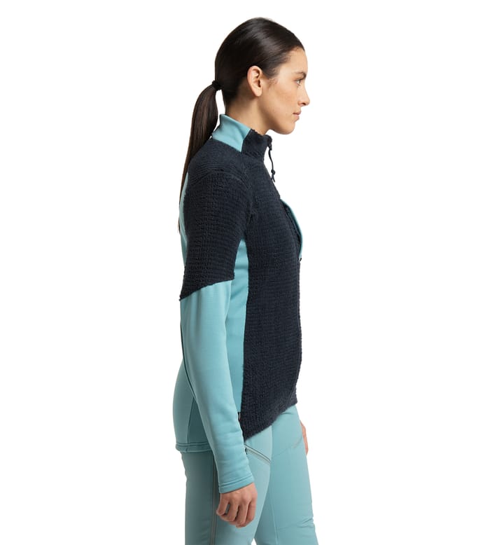 Touring Mid Jacket Women Tarn Blue/Frost Blue Touring Mid Jacket Women Tarn Blue/Frost Blue