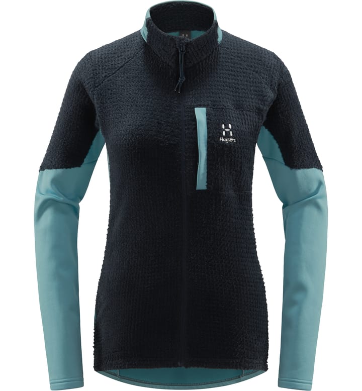 Touring Mid Jacket Women Tarn Blue/Frost Blue Touring Mid Jacket Women Tarn Blue/Frost Blue