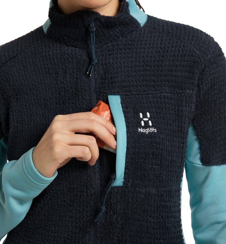Touring Mid Jacket Women Tarn Blue/Frost Blue Touring Mid Jacket Women Tarn Blue/Frost Blue