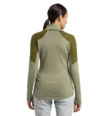 Touring Mid Jacket Women Olive Green/Thyme Green