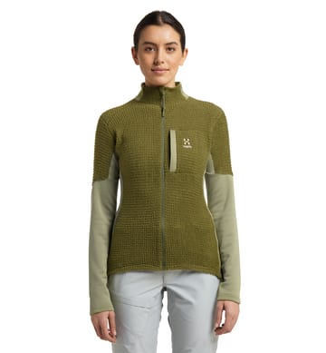 Touring Mid Jacket Women Olive Green/Thyme Green