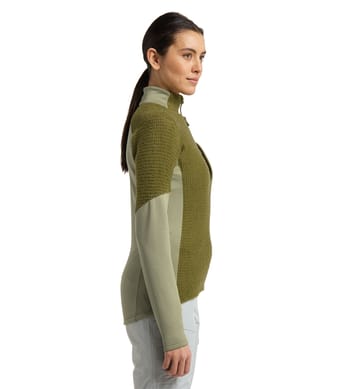 Touring Mid Jacket Women Olive Green/Thyme Green