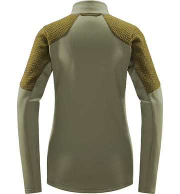 Touring Mid Jacket Women Olive Green/Thyme Green