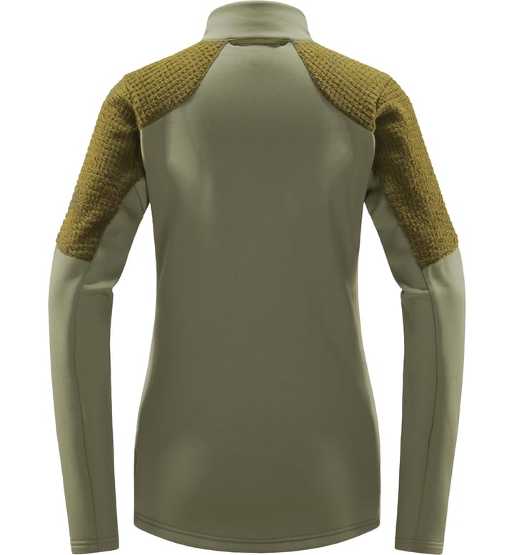 Touring Mid Jacket Women Olive Green/Thyme Green