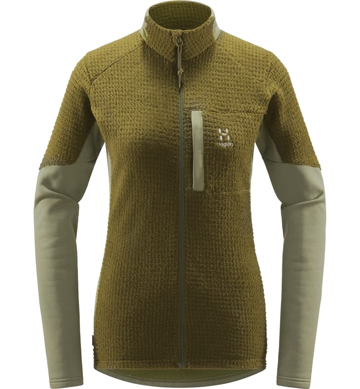 Touring Mid Jacket Women Olive Green/Thyme Green